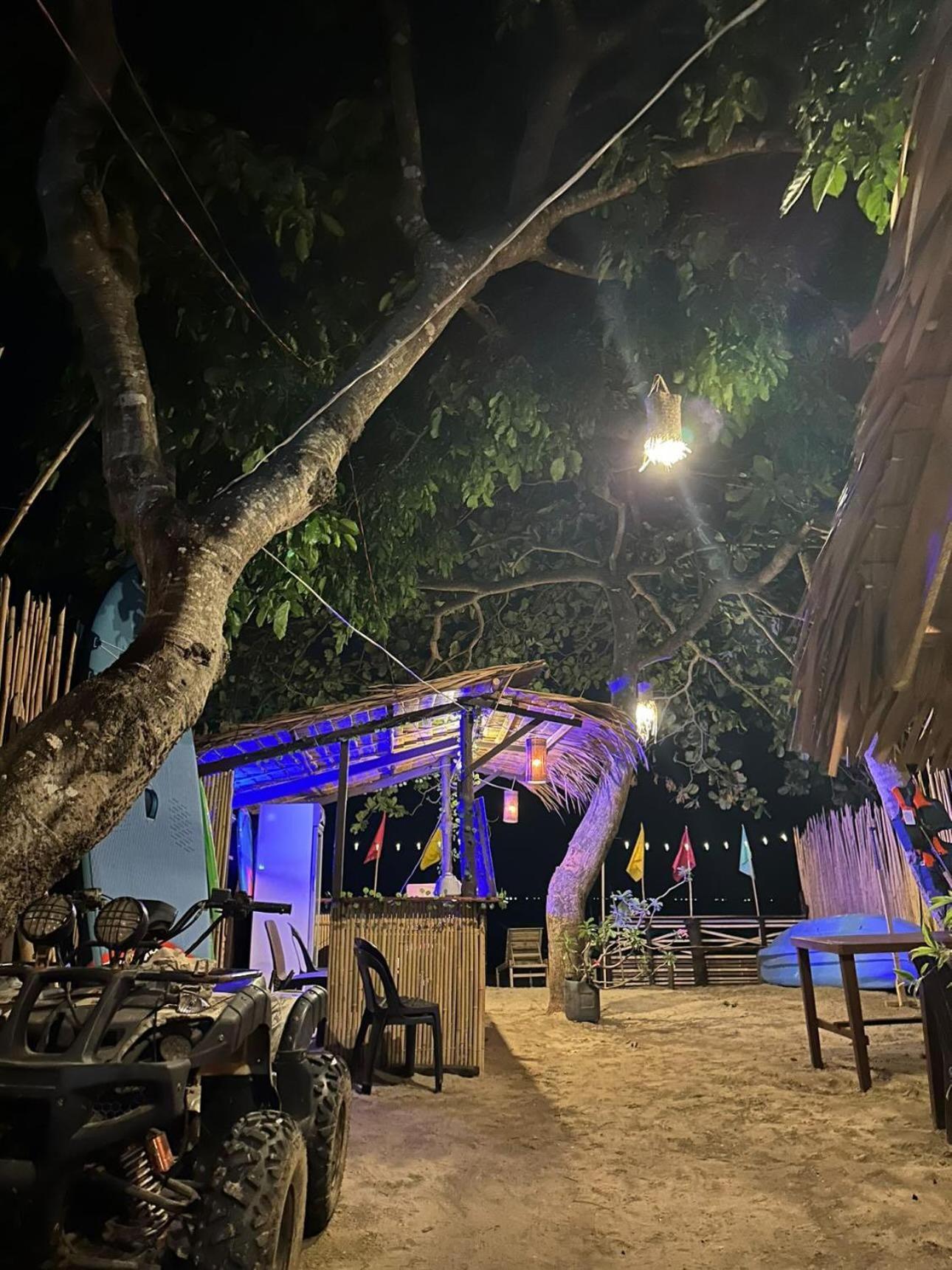 Seaside Cabin Bucana Locaroc Exterior photo